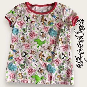 Bundle 3 for $15 Disney Parks Toy Story Land Girls Shirt Size 2T